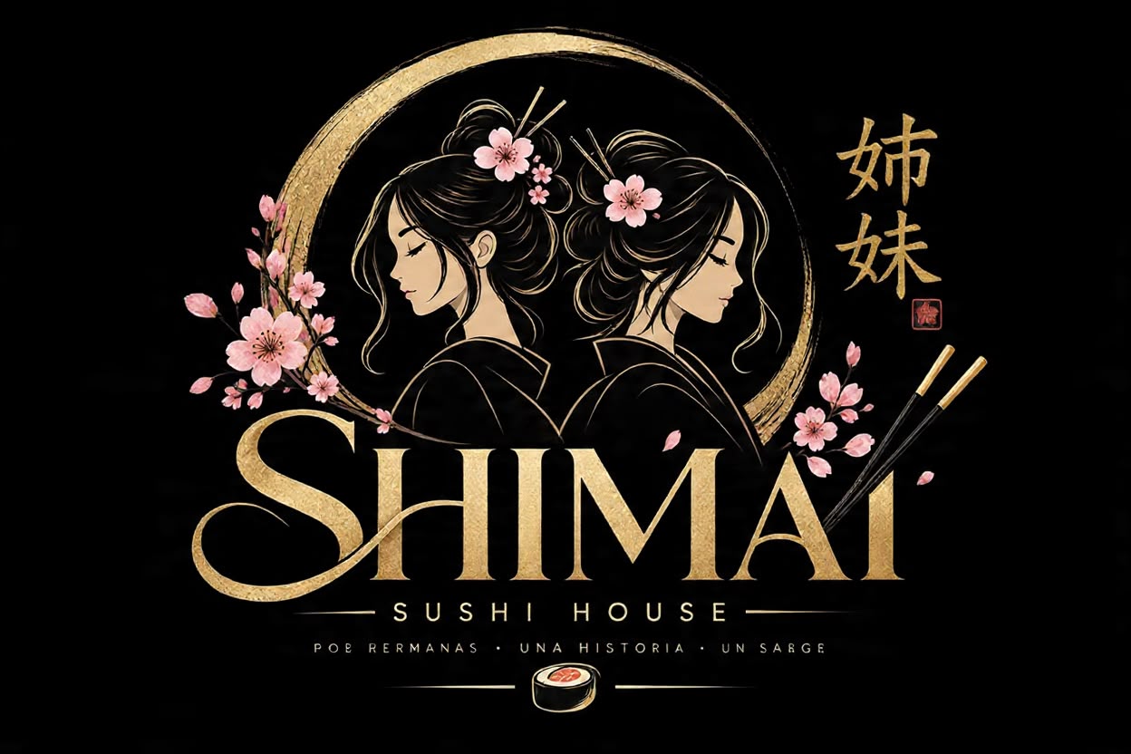 Logo Shimai Sushi House