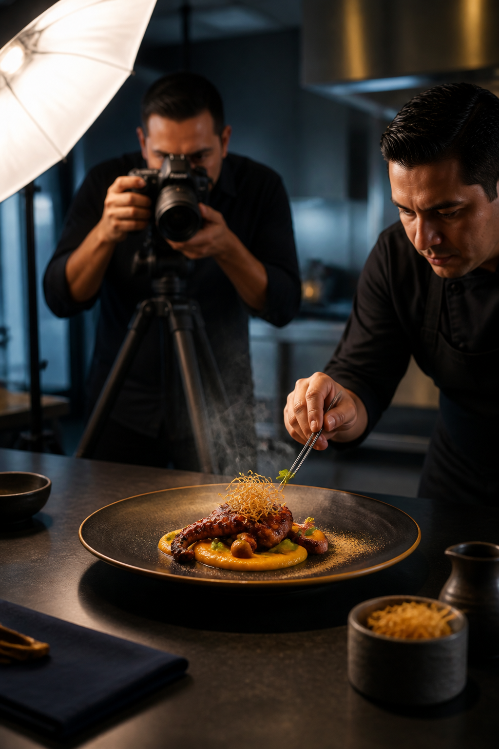Producción de fotografía y video para contenido de marca